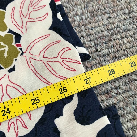 ZARA Women Pensil Skirt Retro Modern Floral Vine Print Size S - Picture 7 of 9